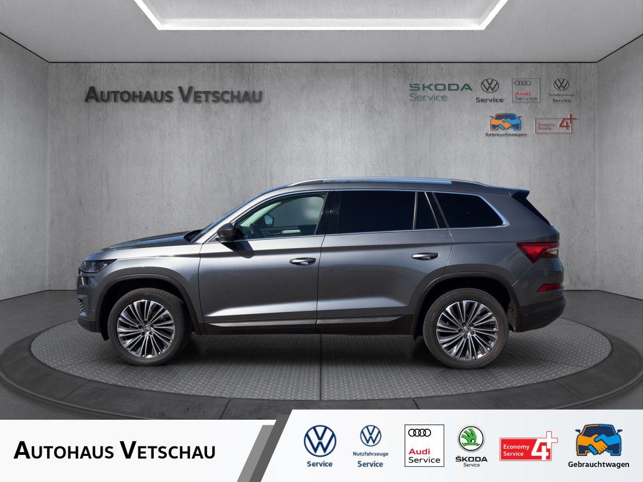 Skoda Kodiaq Style 2.0 TDI DSG/LM19/NAVI/LED/4xSHZ