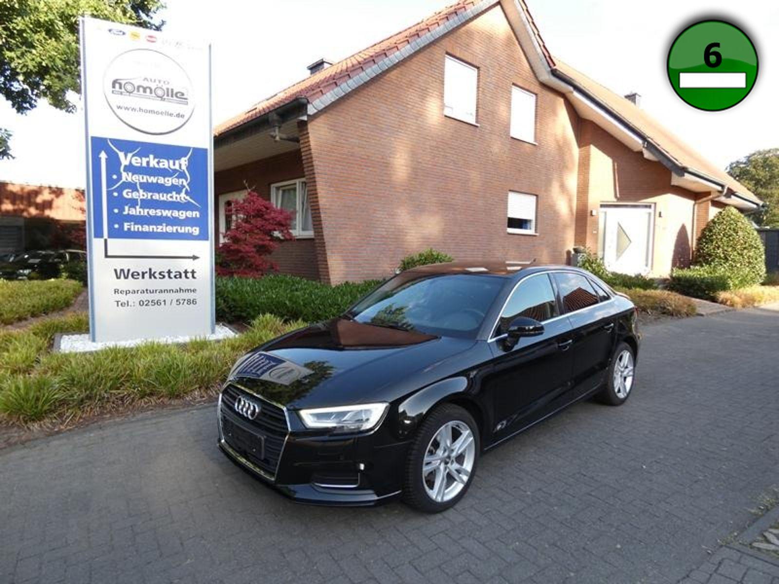 Audi A3 Lim Design 30 S-tronic STANDH. NAVI BC LM MFL