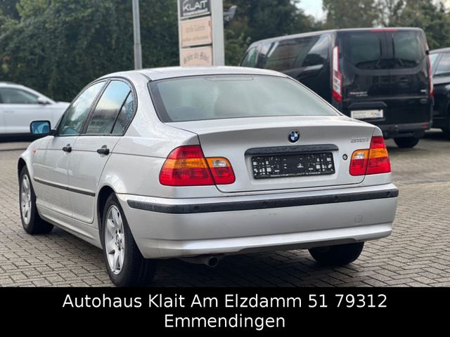 Fahrzeugabbildung BMW 318 Baureihe 3 Lim. 318i Automatik