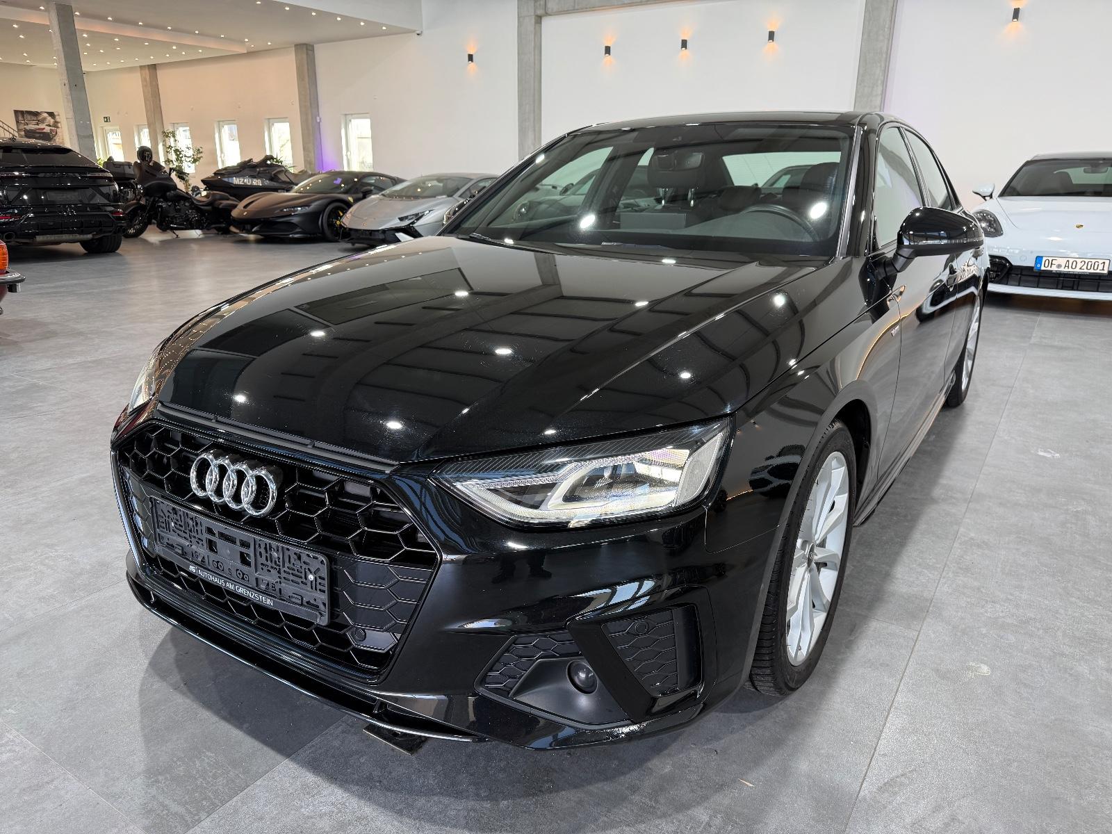 Audi A4 Lim. 40 TFSI S line*LED*Kam*CarPlay*Optik-Pak