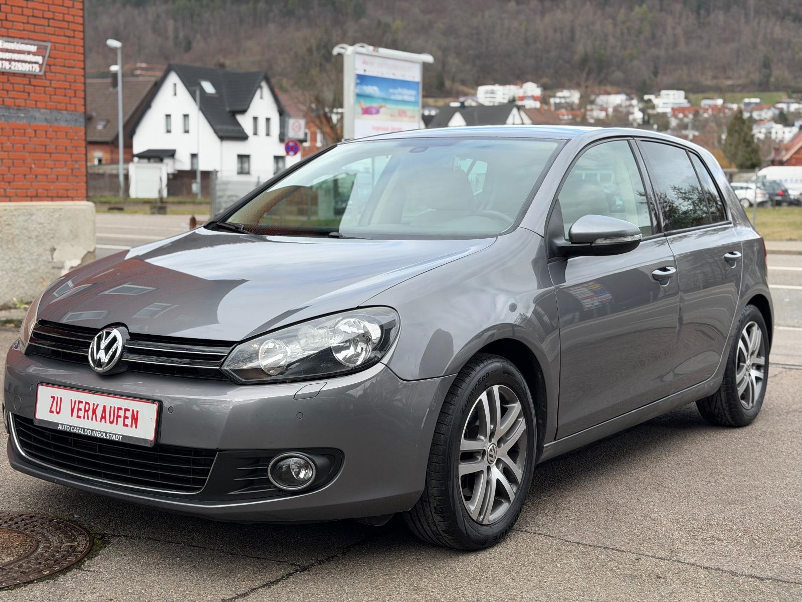 Volkswagen Golf 6 1.4TSİ HİGHLİNE SCHECKHEFT TÜV 04/26