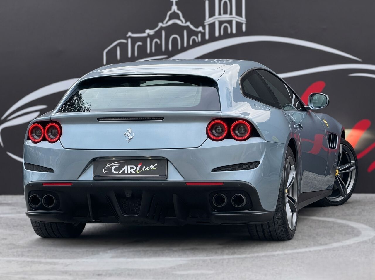 Ferrari GTC4 Lusso 6.3 DCT V12 689CV LIFT CARBON imagem 3