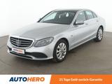 Mercedes-Benz C 300de Exclusive Aut.*NAVI*LED*ACC*360° - Hybrid (Diesel/Elektro): Grau, Panorama-Dach