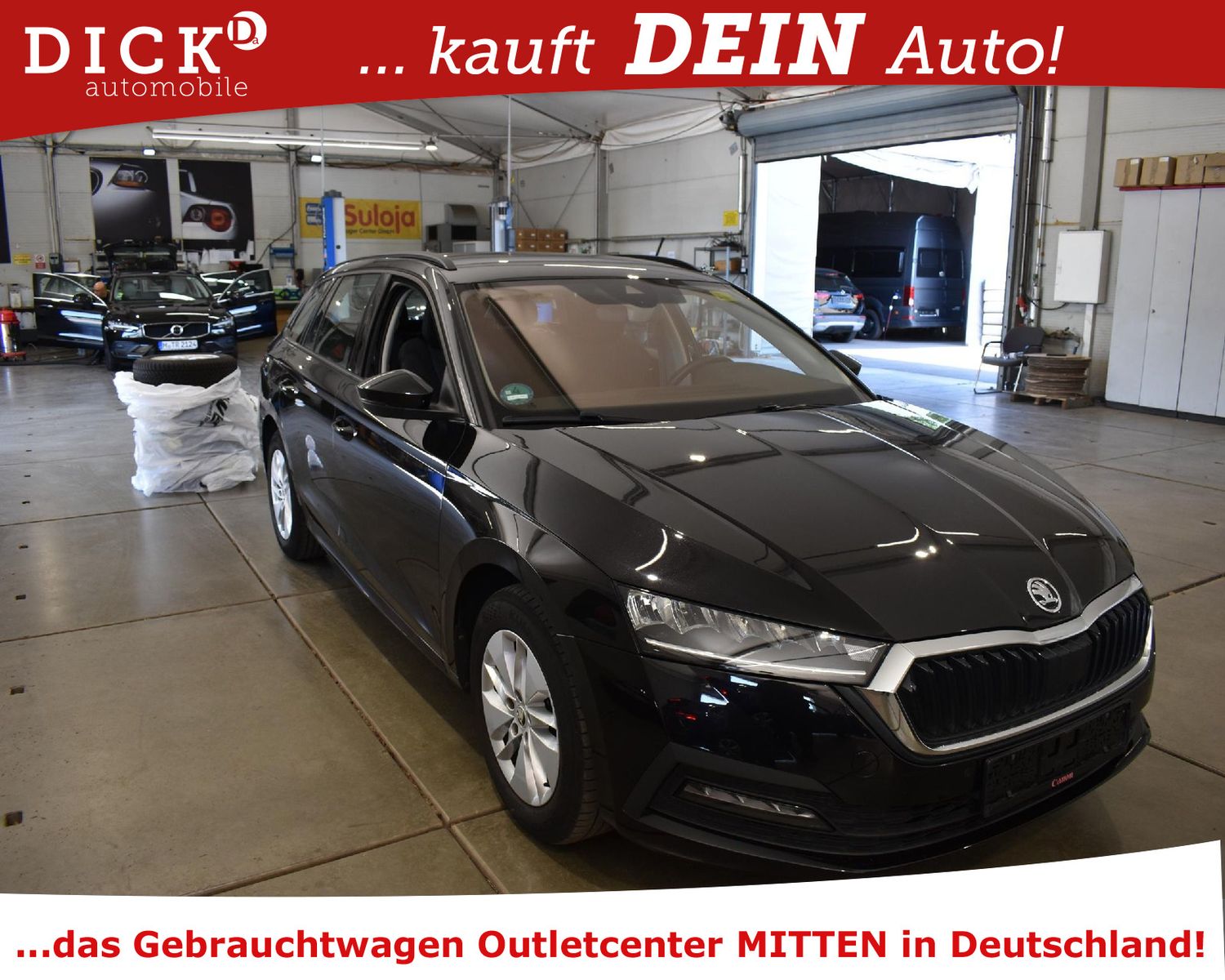 Fahrzeugabbildung SKODA Octavia Co 2.0d AT7 Ambit LED/ACC/NAVI/MASS/AHK