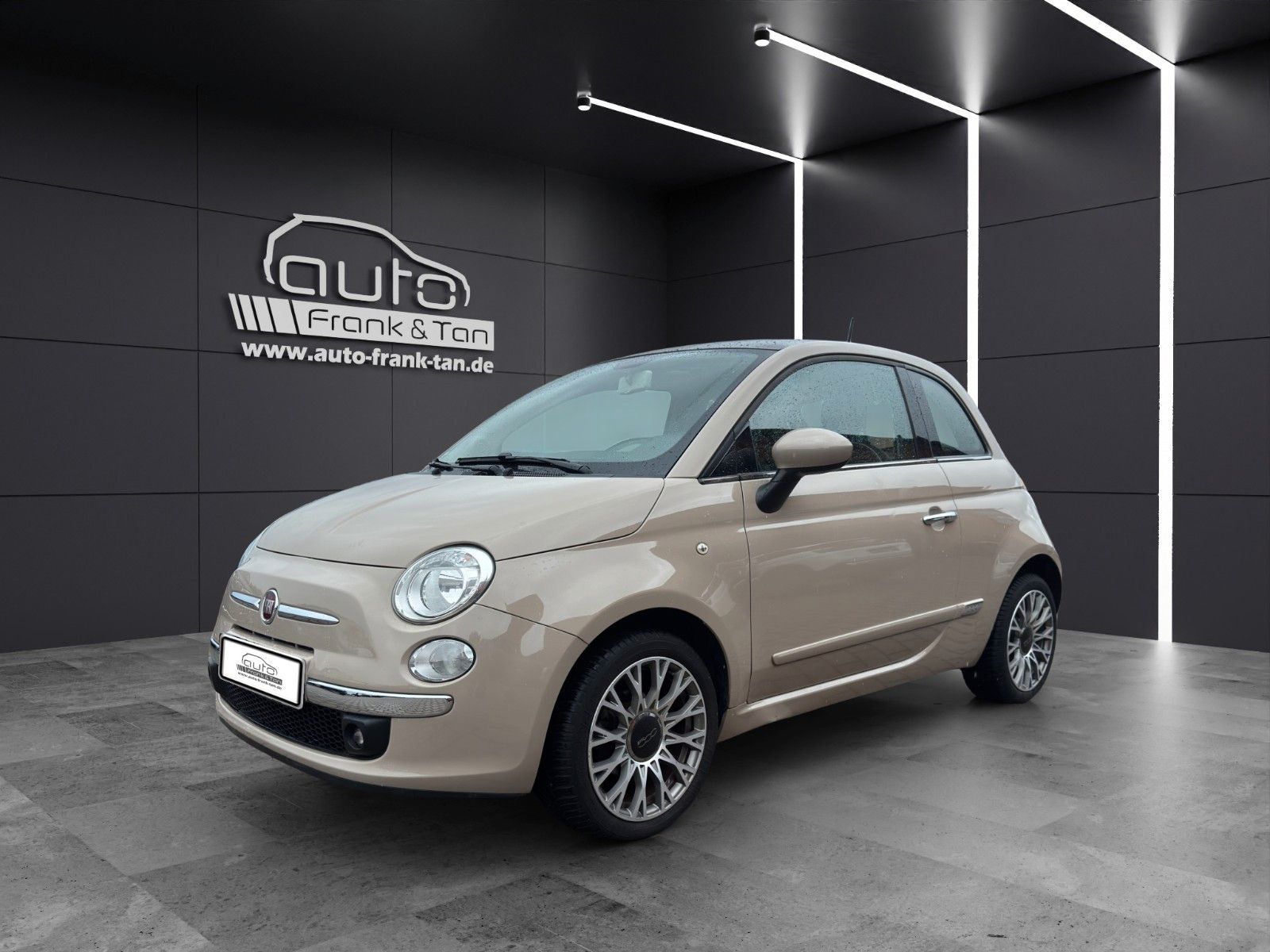 Luxus Fiat 500 Automatikgetriebe Bilder