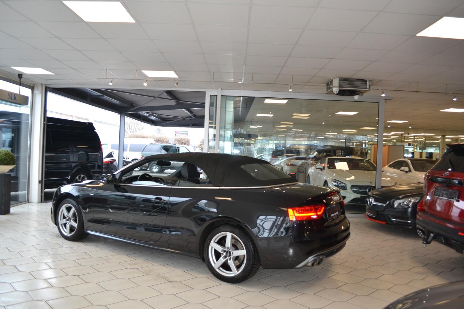 Audi A5 Cabriolet 2.0 TDI quattro, S line Sport /Plus