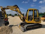 Komatsu PC 75R-2 - Komatsu Raupe/Dozer