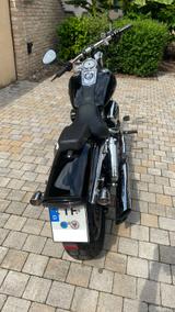 Harley-Davidson Fat Bob FXDF 2011 Schwarz mit Penzl Auspuff  - HARLEY-DAVIDSON 2011 FAT BOB