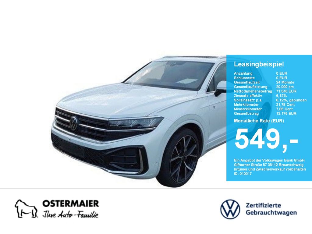 Volkswagen Touareg R-LINE 3.0TDI 286PS NP.129T DYNAMIK+.STD