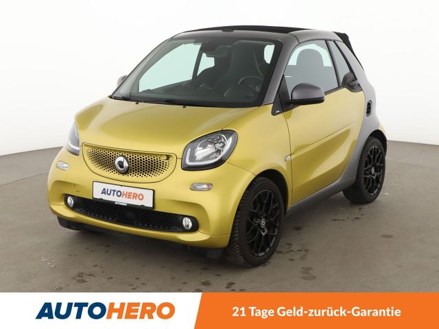 Smart fortwo 0.9 Turbo Prime Aut.*CAM*SHZ*ALU*TEMPO*