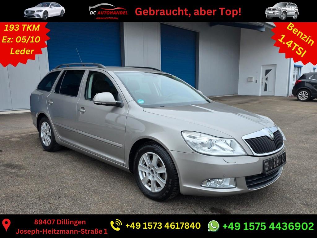 Skoda Octavia 1.4 TSI Elegance//Leder//Xenon/Navi