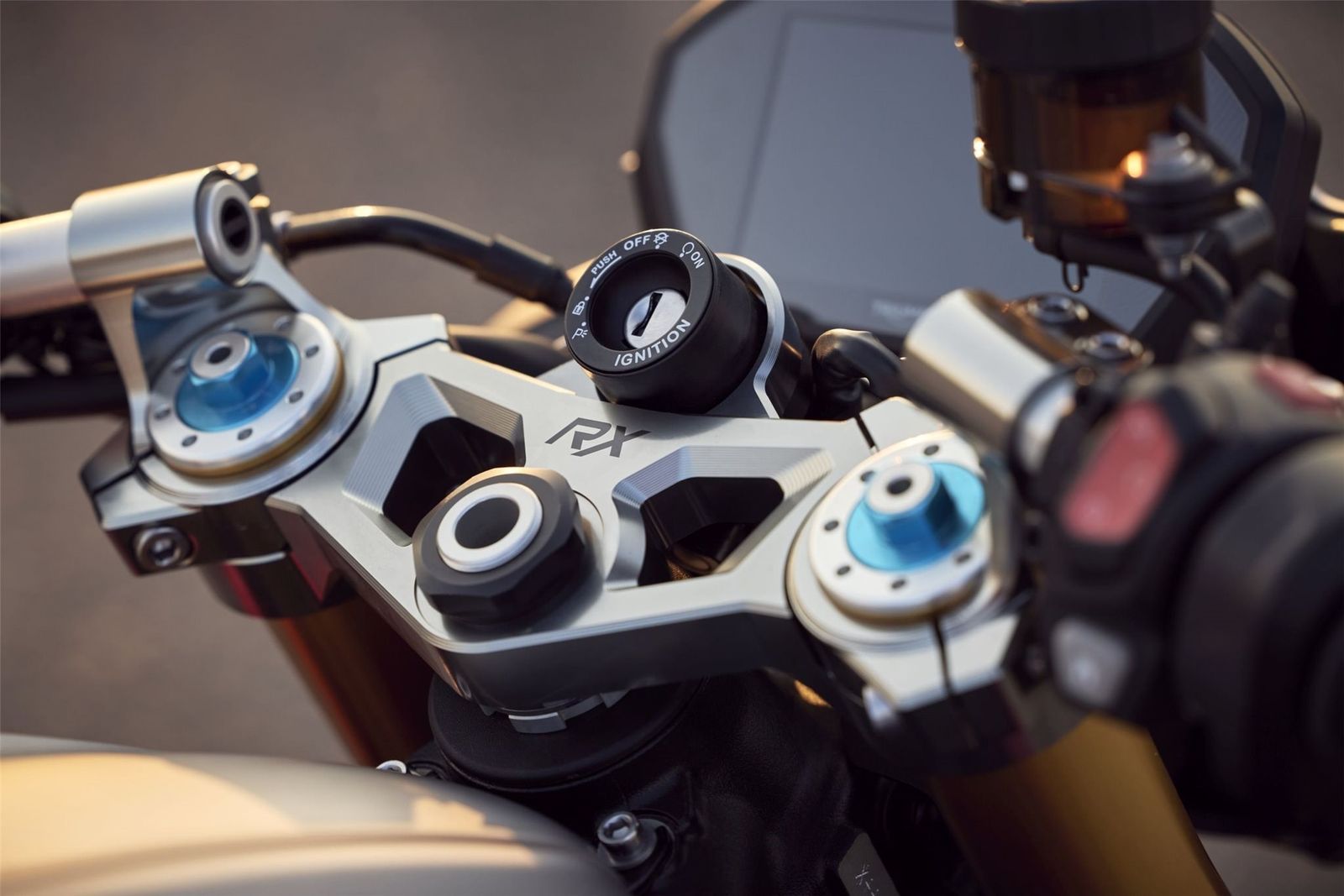 Fahrzeugabbildung Triumph Street Triple 765 RX Modelljahr 2026