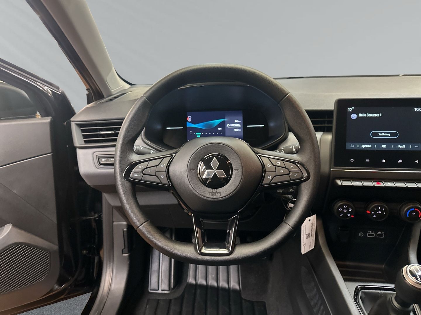 Fahrzeugabbildung Mitsubishi Colt 1.0 BASIS  KLIMA + digitales Cockpit +  LED