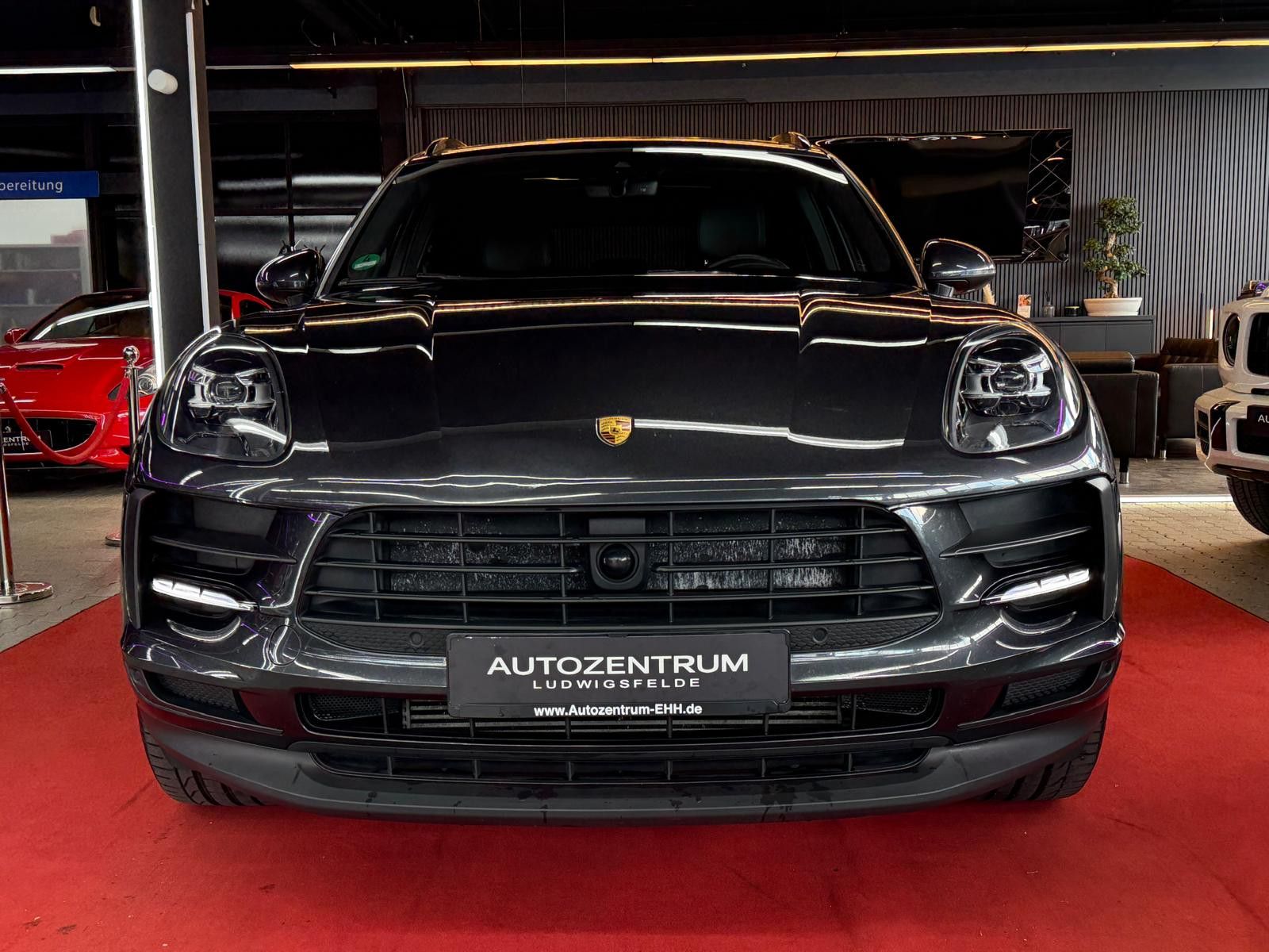 Porsche Macan 2.0 PANO ACC AHK KAM NAVI MEMORY 21-ZOLL foto 2