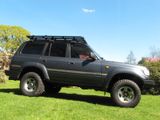 Toyota Land Cruiser HDJ 80 4,2 TD Schalter H-Kennz.  - Toyota Land Cruiser mit Diesel-Antrieb: Hdj
