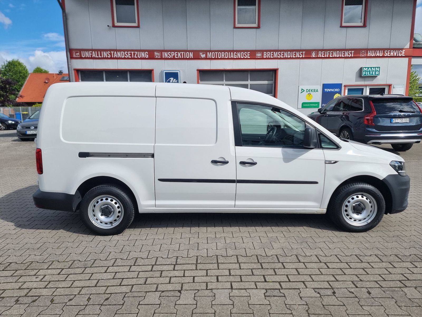 Volkswagen Caddy Maxi Kasten BMT AHK Regal Tempomat imagem 3
