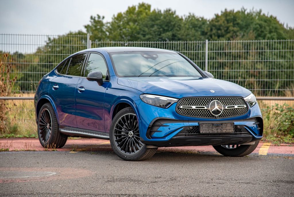 Mercedes-Benz GLC 300 Coupé*AMG*NAPPA*PANO*HUD*BURM*MEM*20