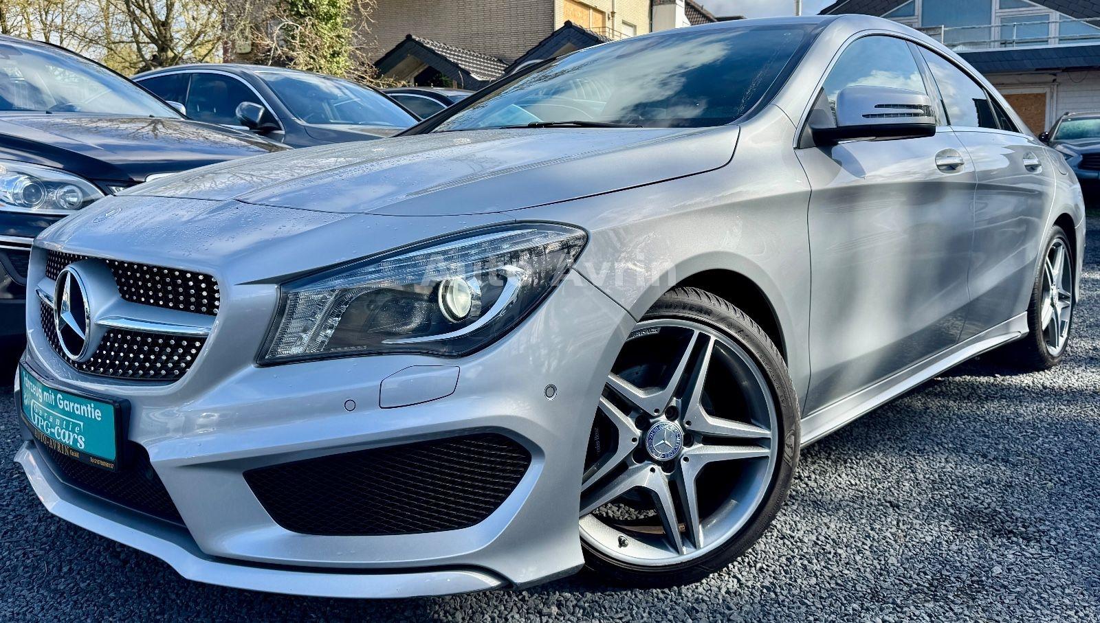 Mercedes-Benz CLA 180-AMG-ALCANTARA-LEDER-XENON-NAVI-TEMPO