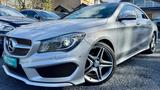 Mercedes-Benz CLA 180-AMG-ALCANTARA-LEDER-XENON-NAVI-TEMPO - Mercedes-Benz CLA 180 in Düsseldorf