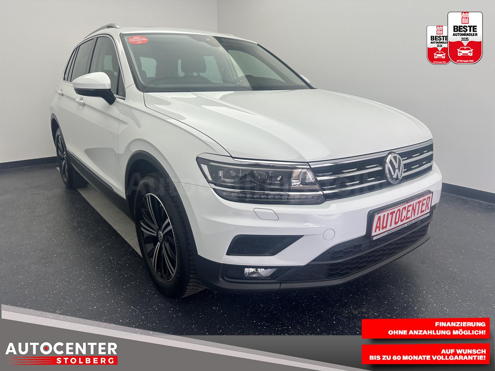 Volkswagen Tiguan Sound BMT/Start-Stopp 4Motion "1 HAND"