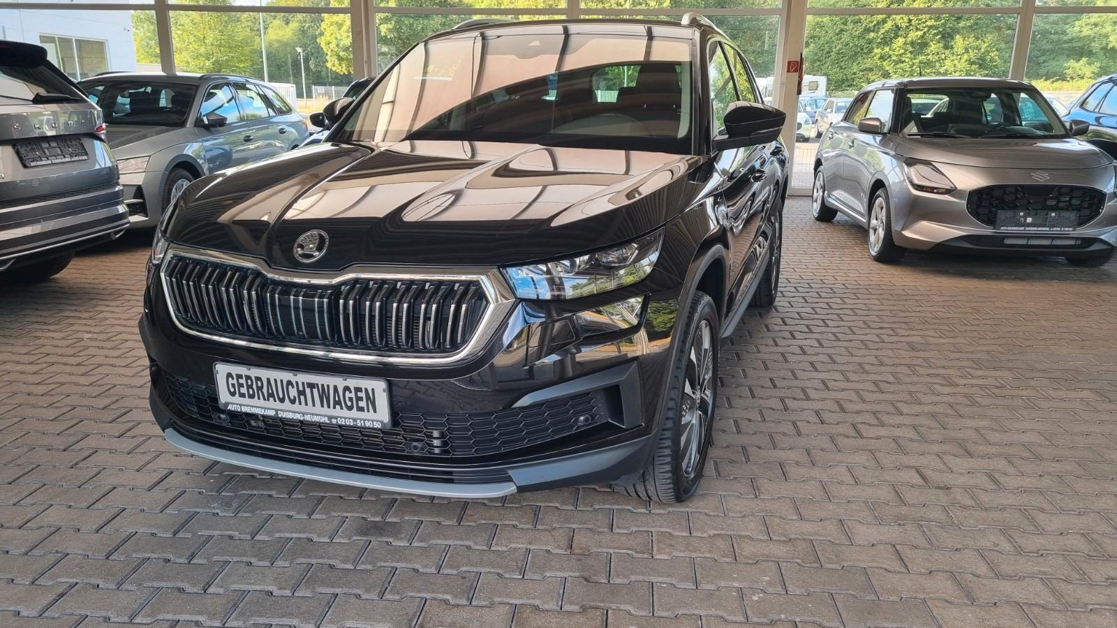 Skoda Kodiaq 2.0 TDI DSG Style, AHK, Columbus, Kamera