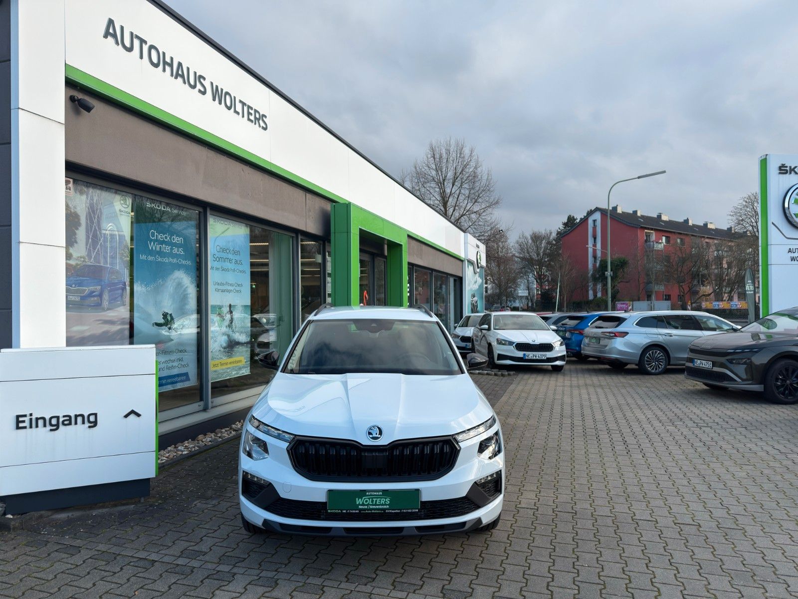 Fahrzeugabbildung SKODA Kamiq Balance 1,5 TSI 110 kW 7-Gang-DSG