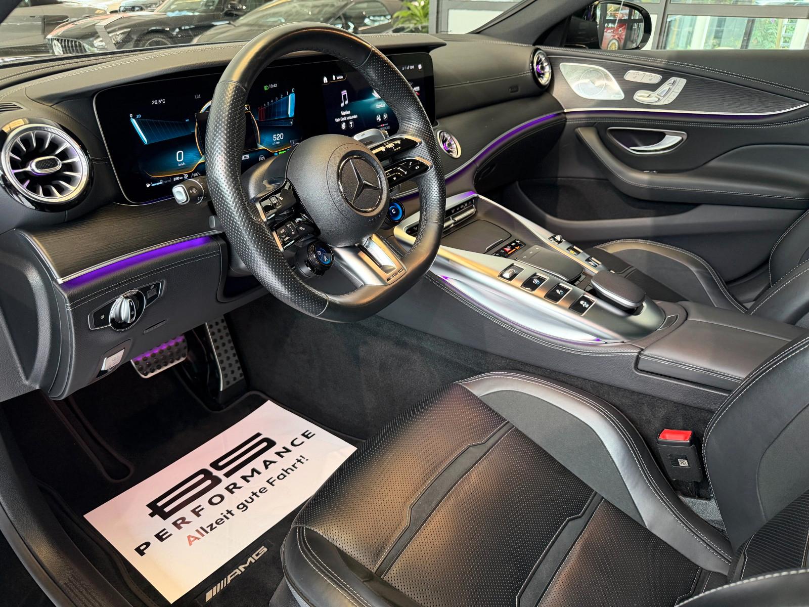 Mercedes-Benz AMG GT 53 4M+ |ACC|PANO|HUD|MASSAGE|V8-PAKET|21'