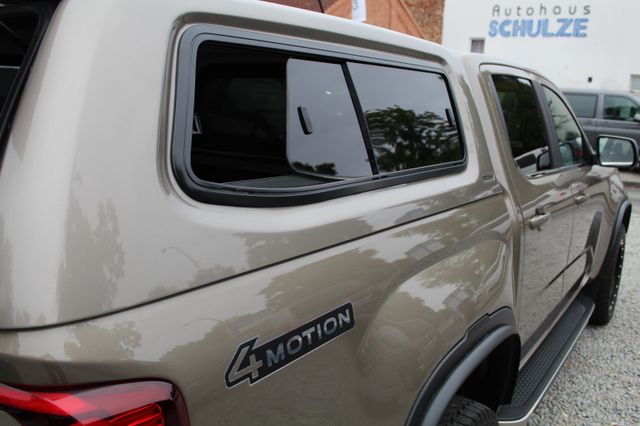 Volkswagen Amarok Style V6 4Motion AHK Kamera Standh Extras