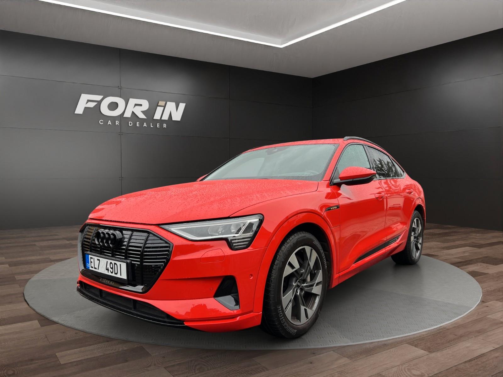 Audi e-tron Sportback 55 quattro advanced