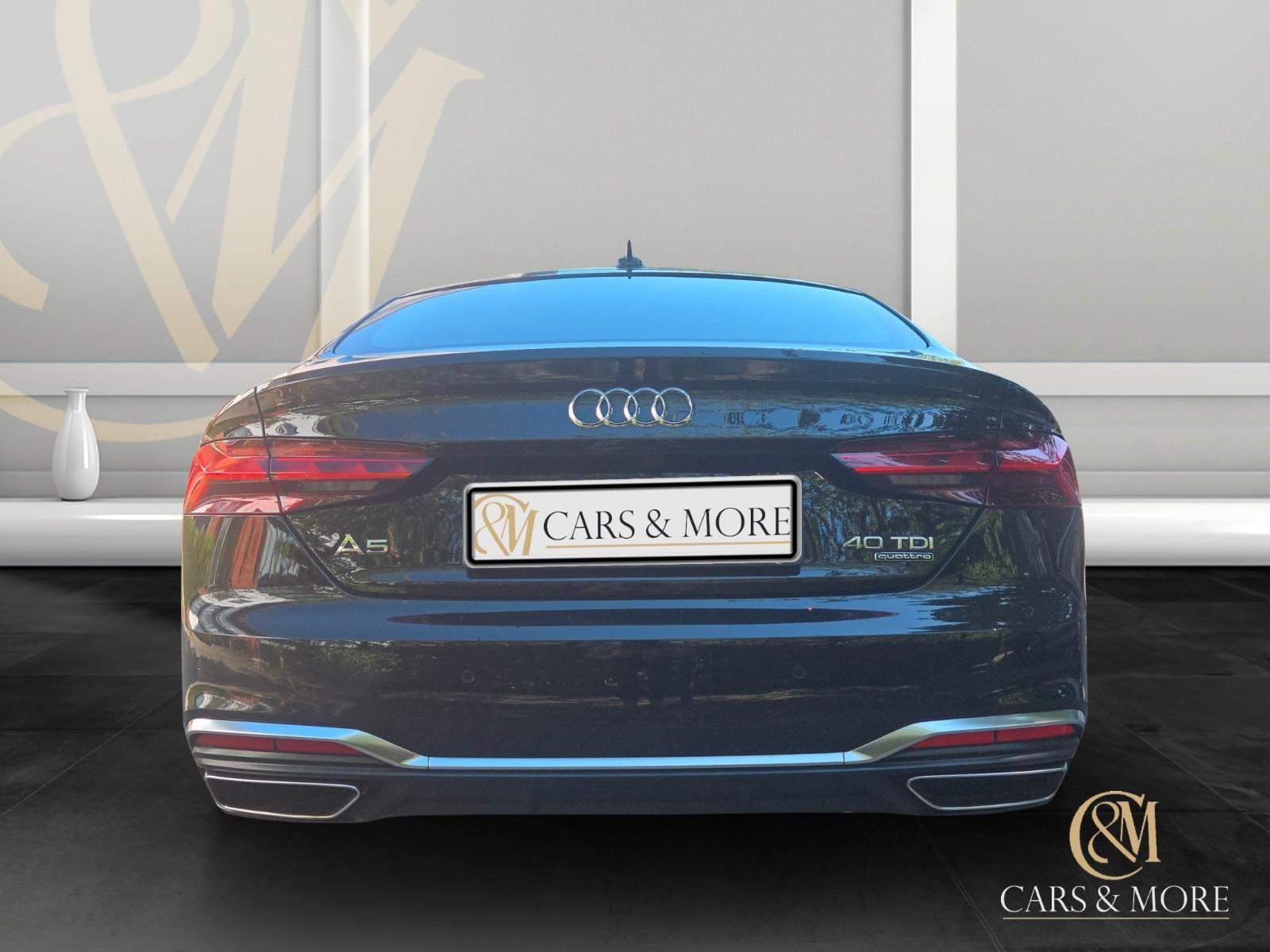 Audi A5 Sportback 40 TDI qu S line Leder Navi RFK ACC, миниатюра 5