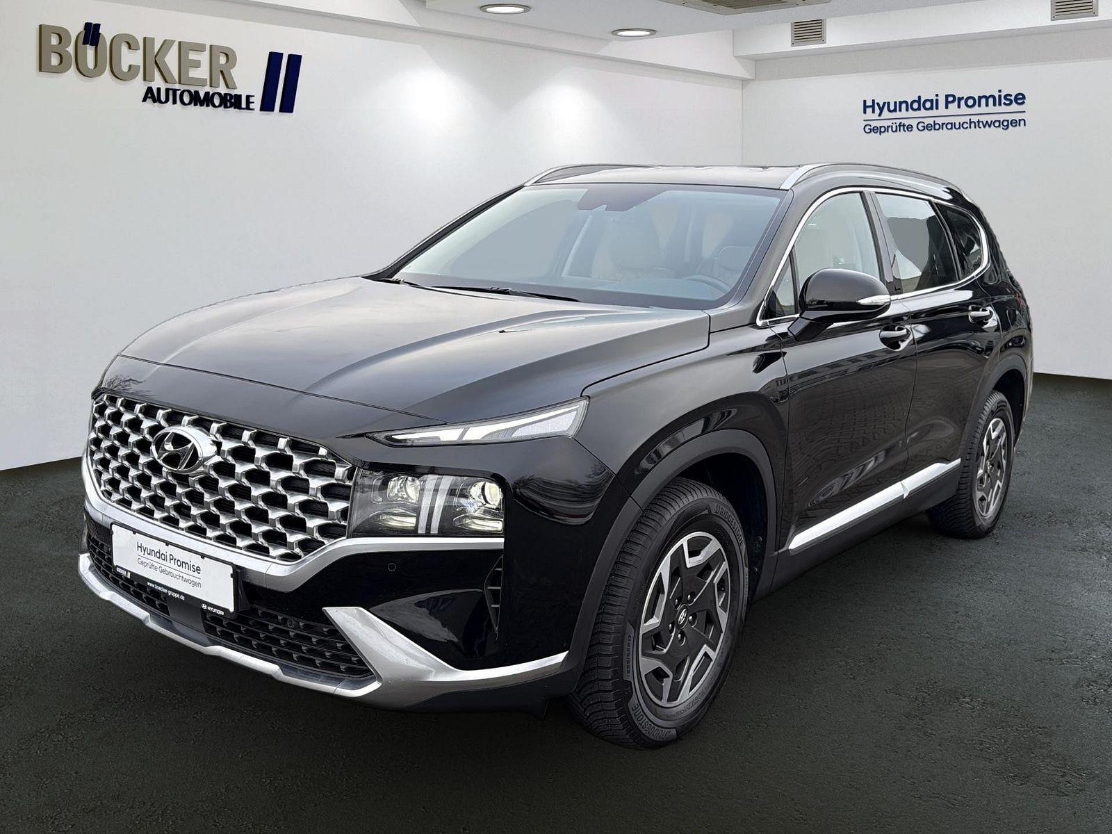 Hyundai SANTA FE 1.6 T-GDi HEV 4WD Trend KOMFORT LEDER