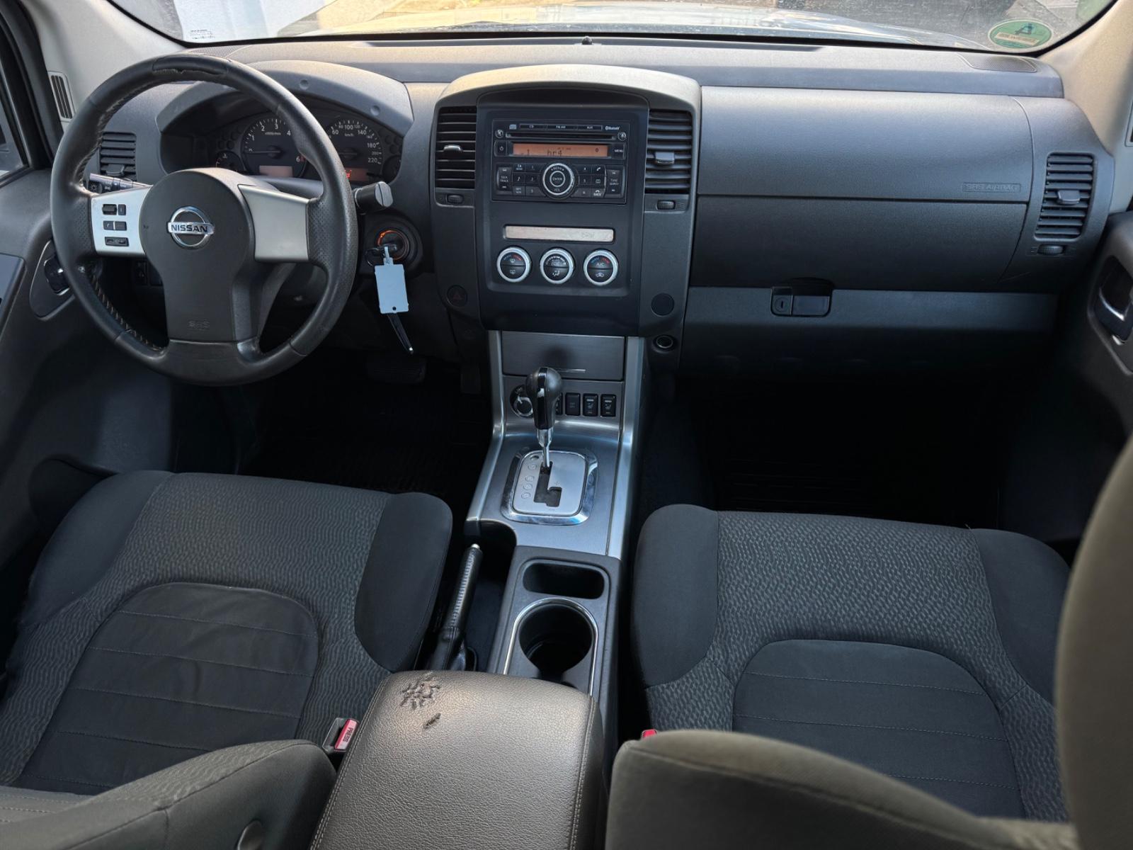 NISSAN NAVARA 190CH PICKUP DOUBLE CABINE SE 4X4