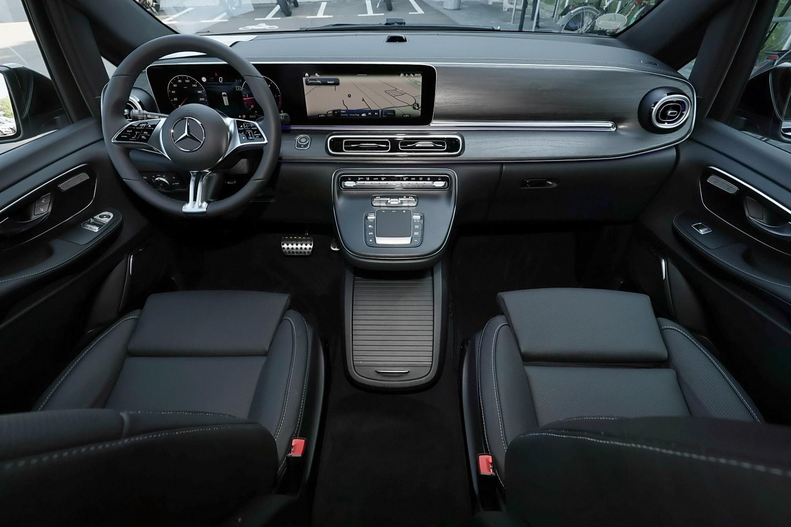 Mercedes-Benz V 250 d 4M AVANTGARDE Lang AMG MBUX+360°+AHK+19"