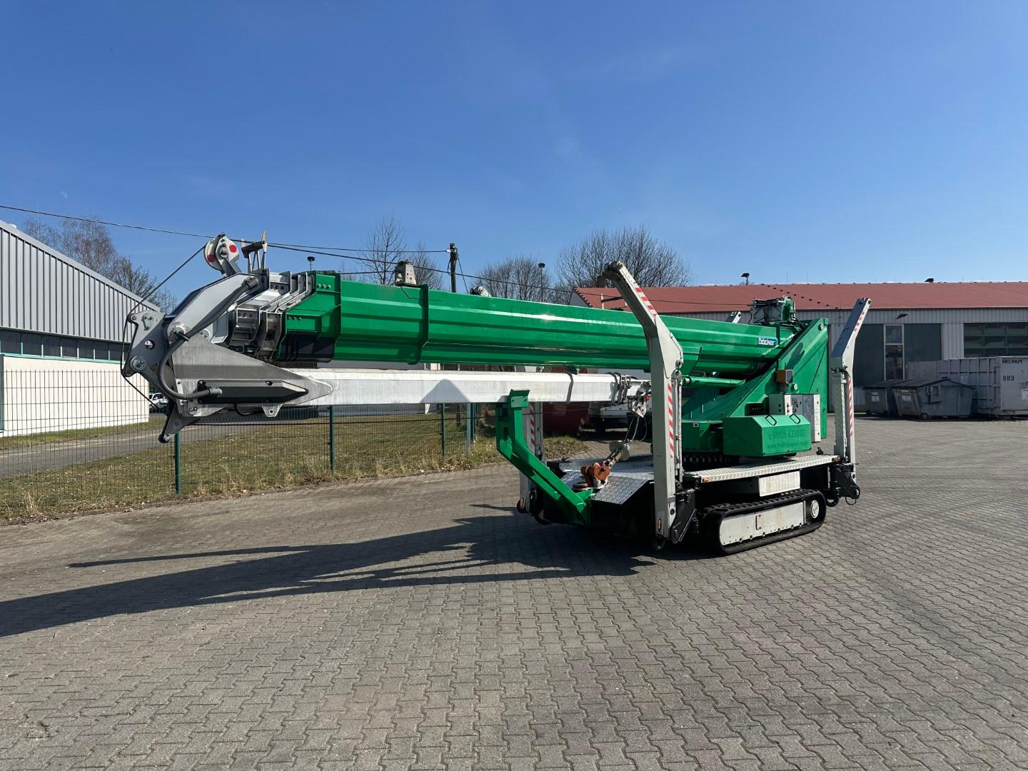 Andere Böcker RK 36-2400 / Raupenkran / UVV NEU