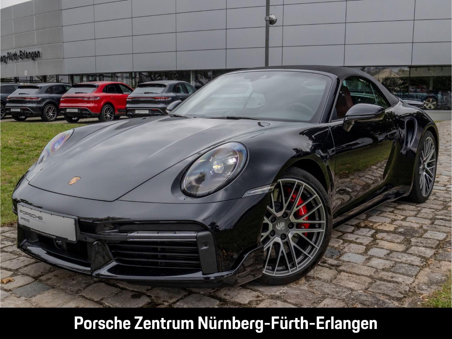 Porsche 992 911 Turbo Cabriolet LED-Matrix Sportabgasanl