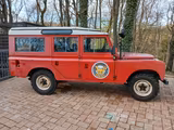 Land Rover Serie 2 A 109, Motor komplett neu aufgebaut - Land Rover Serie II mit Benzin-Antrieb