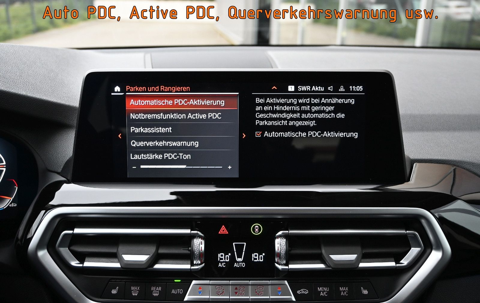 Fahrzeugabbildung BMW X3 xDrive30i °ACC°AHK°STANDHEIZUNG°MEMORY°HUD°