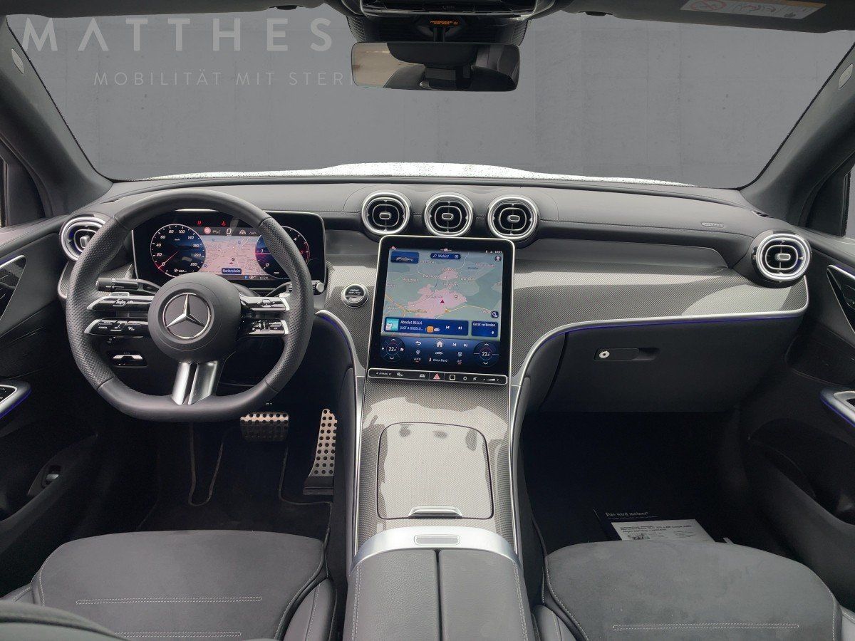 Fahrzeugabbildung Mercedes-Benz GLC 220 d 4M Coupe AMG/Night/360°/Dig.-Light/AHK