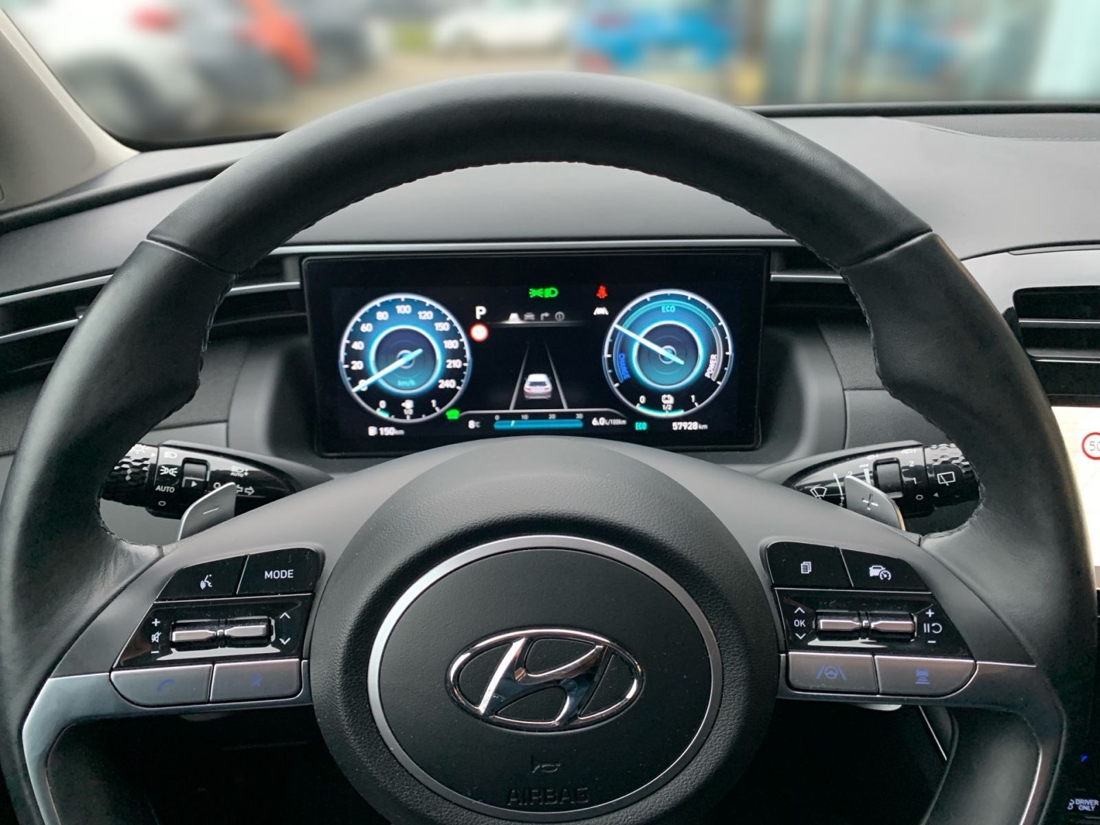 Fahrzeugabbildung Hyundai TUCSON 1.6 T-GDI Prime Hybrid 360 Kamera 1Hd