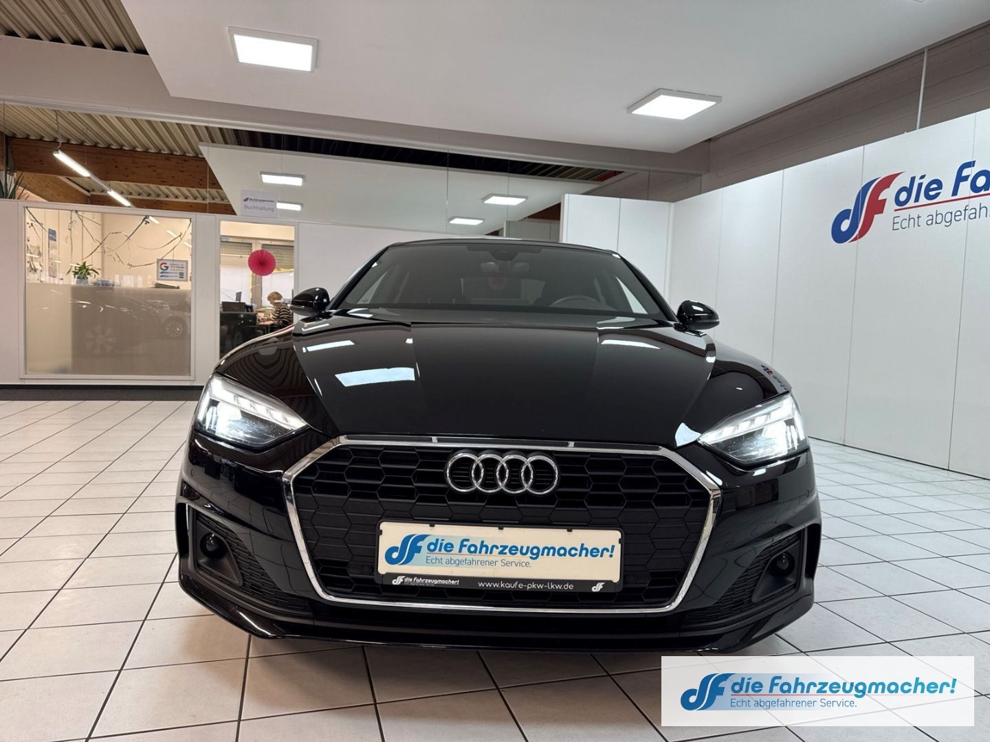 Fahrzeugabbildung Audi A5 Sportback 40 TFSI S-Line Digitales Cockpit So