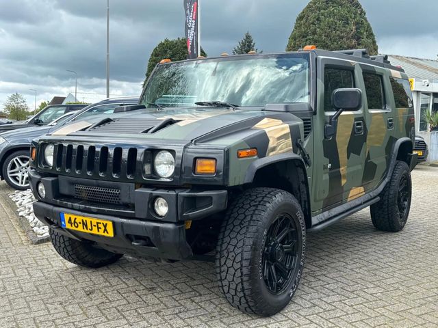 Hummer H2 6.0 V8 2003 Youngtimer Gewrapt 20 Inch Felgen