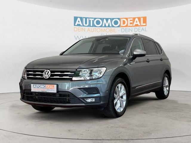 Volkswagen Tiguan Allspace 7 Sitze AUTOMATIK NAV AHK KAMERA