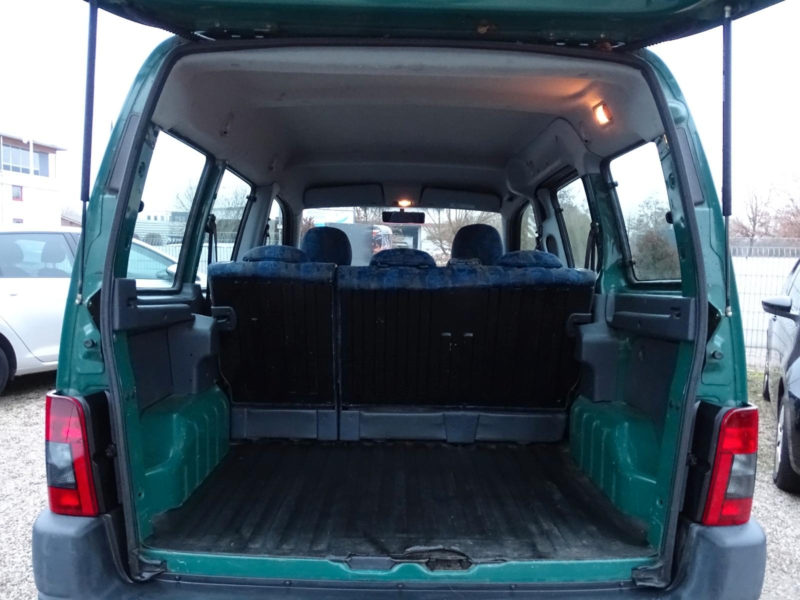 Peugeot Partner 1,4L 170C *5-Sitzer*Schiebetür*AHK