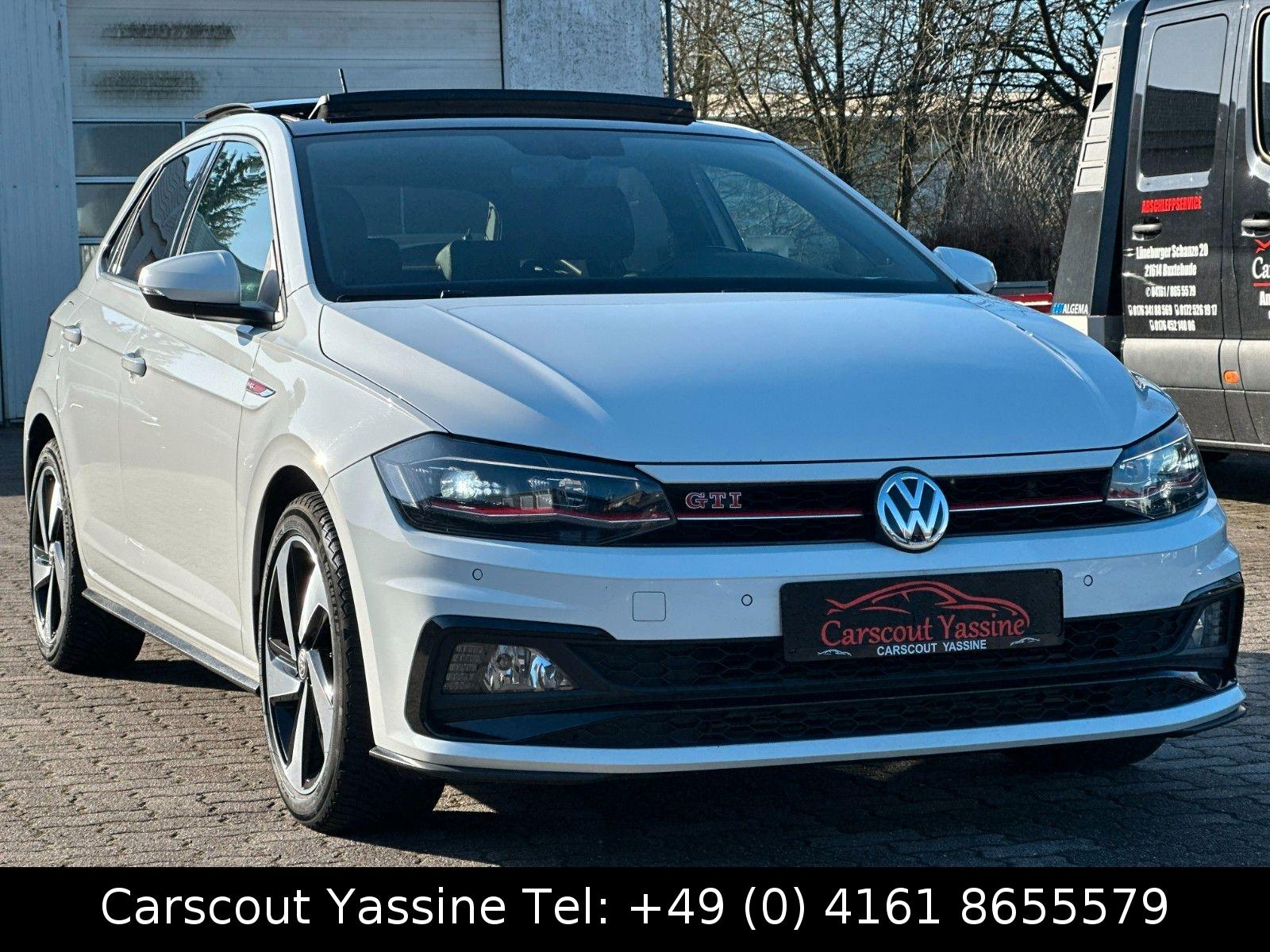 Volkswagen Polo VI GTI/1.Hand/Automatik/Panorama/ACC