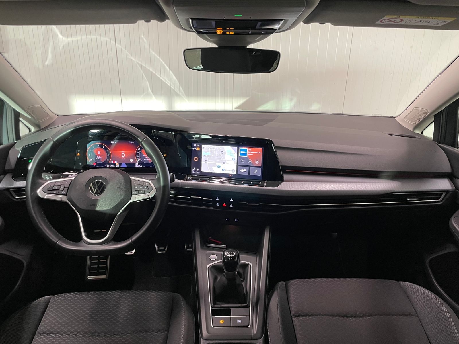 Golf VIII Active 1.5 TSI KLIMA NAVI PDC