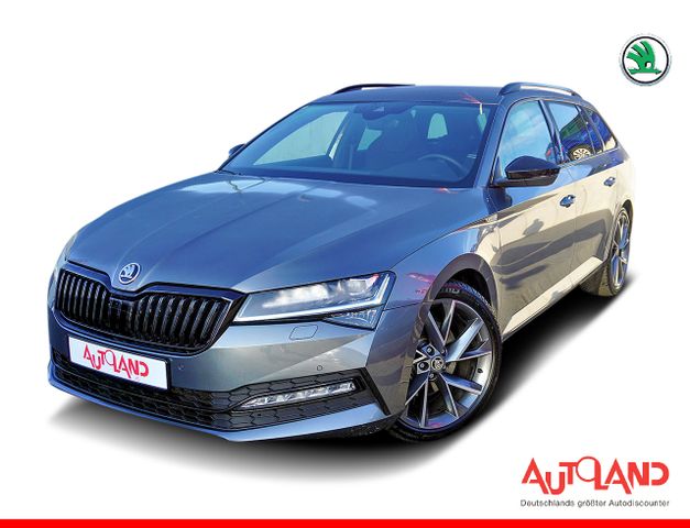 Skoda Superb Combi Sportline 2.0 TSI LED Navi SHZ ACC