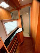 Dethleffs Wohnwagen 560 RFT- TÜV/Gas/Bremseinstell. neu - Dethleffs 560