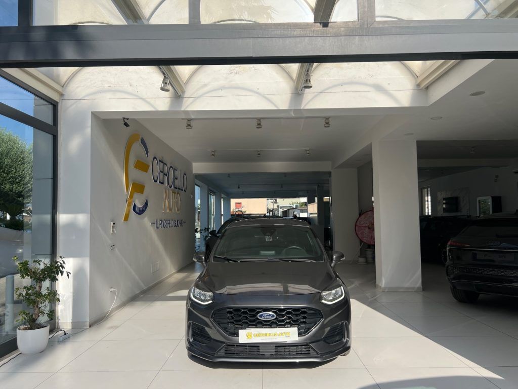 Ford Fiesta 1.0 Ecoboost Hybrid 125 CV 5 porte S imagem 3