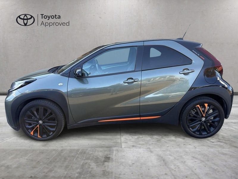 Toyota Aygo X 1.0 72cv Limited S-CVT imagem 3