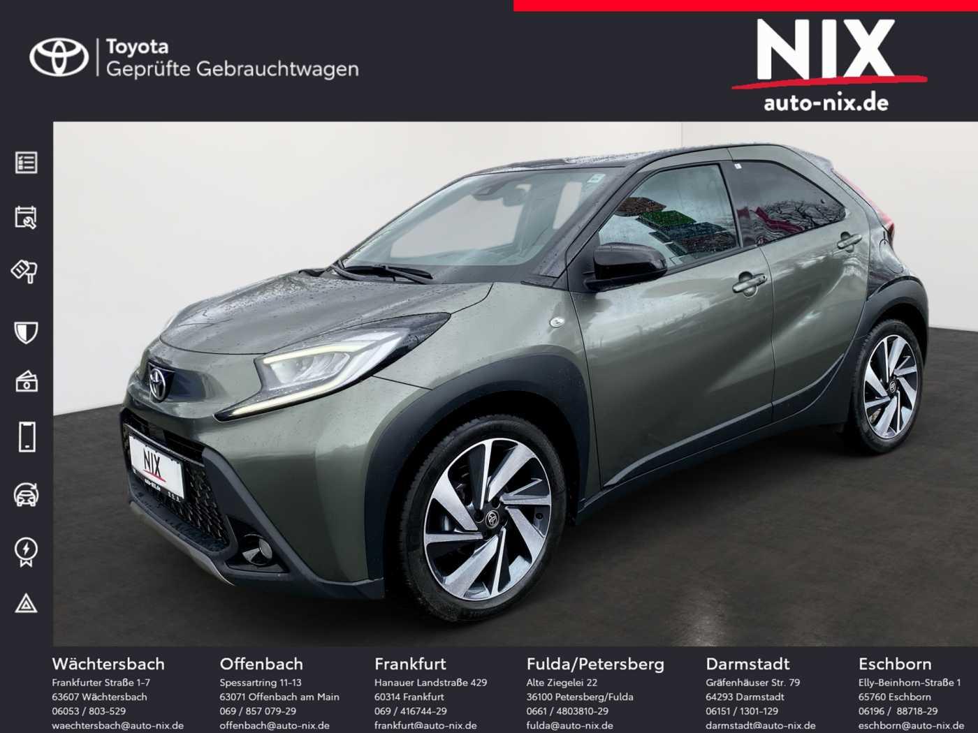 Toyota Aygo X CVT Explore KLIMA KAMERA